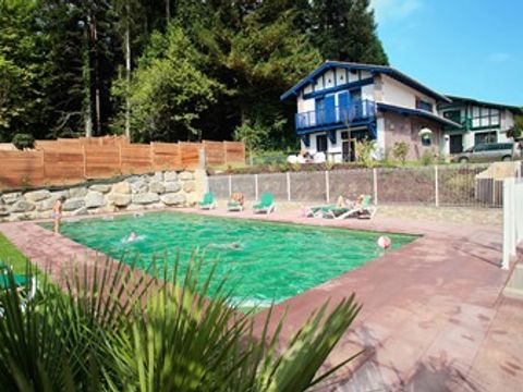 Résidence Prestige Le Domaine de Lana - Camping Pyrénées-Atlantiques - Image N°3