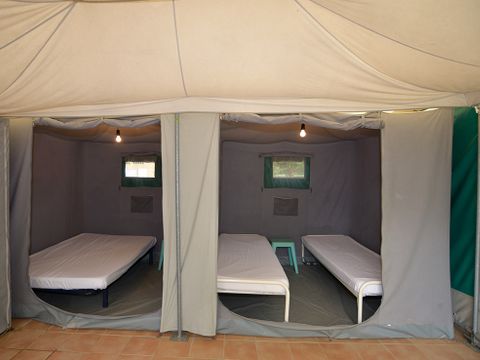 BUNGALOW TOILÉ 4 personnes - Caraibe, sans sanitaires