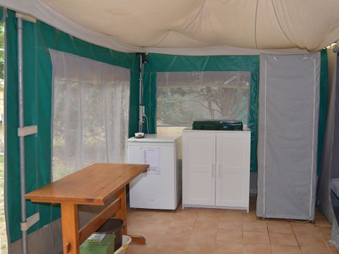 BUNGALOW TOILÉ 4 personnes - Caraibe, sans sanitaires