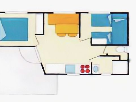 BUNGALOW 5 personnes - Mobil