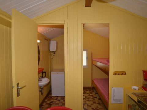 CHALET 4 personnes - sans sanitaires