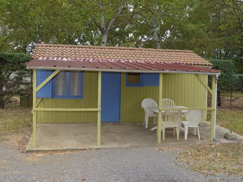 CHALET 4 personnes - sans sanitaires