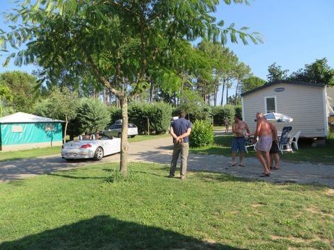 La Rouvière les pins - Camping Ardèche - Image N°21