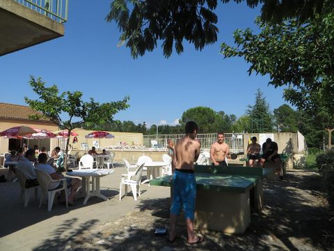 La Rouvière les pins - Camping Ardèche - Image N°16