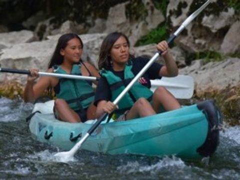 La Rouvière les pins - Camping Ardèche - Image N°4