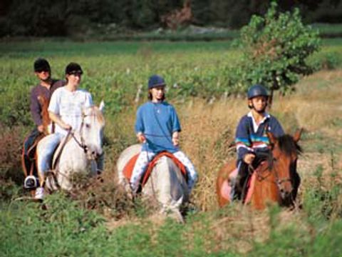 La Rouvière les pins - Camping Ardèche - Image N°7