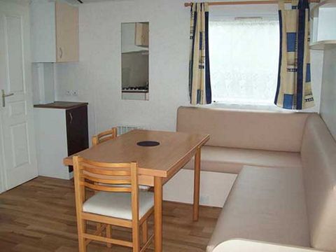 MOBILHOME 6 personnes - Essentiel Dunes - 2 Chambres - 28 m²