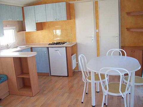 MOBILHOME 6 personnes - Essentiel Océan - 2 Chambres- 30/32 m²