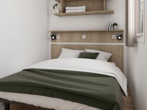 Mobilhome 4 personnes - Privilège Yeu - 2 Chambres - 27 m²