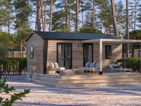 Mobilhome 4 personnes - Privilège Yeu - 2 Chambres - 27 m²