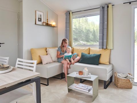 Mobilhome 4 personnes - Privilège Yeu - 2 Chambres - 27 m²