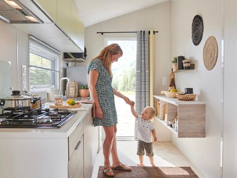 Mobilhome 4 personnes - Privilège Yeu - 2 Chambres - 27 m²