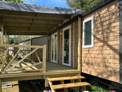 MOBILHOME 4 personnes - Confort Paracou - TV