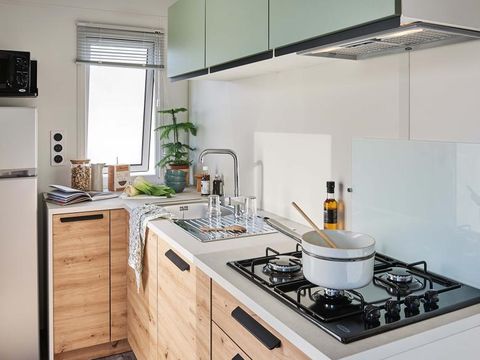 MOBILHOME 6 personnes - Mobil Home Privilège Noirmoutier - 3 Chambres