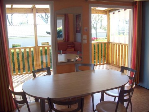 MOBILHOME 8 personnes - Mobil Home Essentiel Grand Large - 3 Chambres- 35 m²