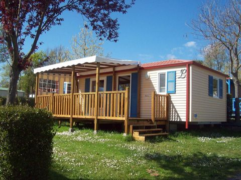 MOBILHOME 8 personnes - Mobil Home Essentiel Grand Large - 3 Chambres- 35 m²