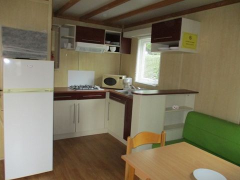 CHALET 6 personnes - Chalet Essentiel Sauveterre - 2 Chambres - 28 m²