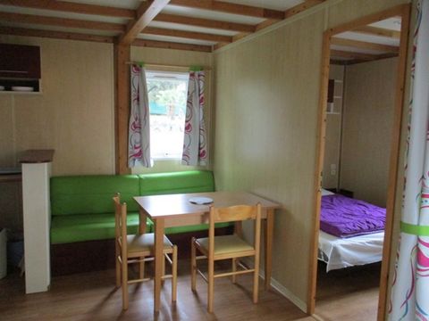 CHALET 6 personnes - Chalet Essentiel Sauveterre - 2 Chambres - 28 m²