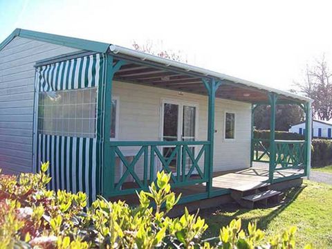 CHALET 8 personnes - Chalet Confort Grand Large - 3 Chambres - 35 m²