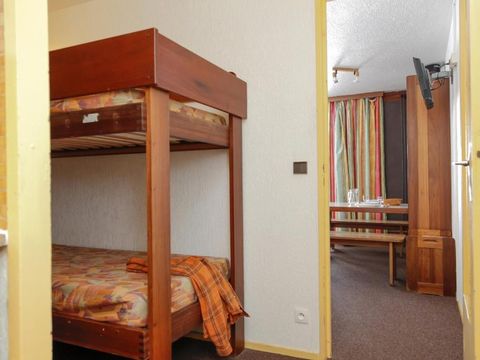 STUDIO 4 personnes - Studio cabine 4 pers.