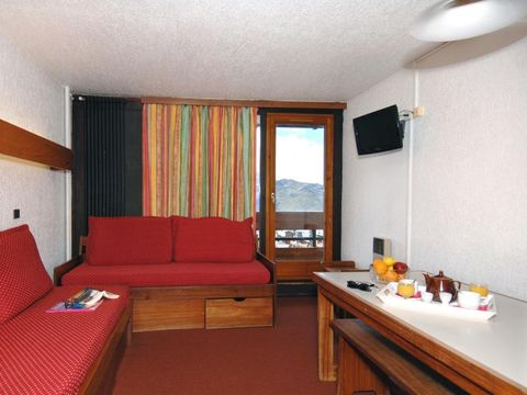 APPARTEMENT 6 personnes - 2 pièces cabine 6 pers.