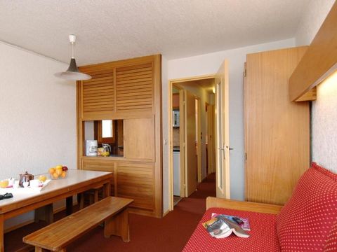 APPARTEMENT 6 personnes - 2 pièces cabine 6 pers.