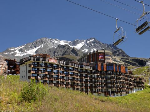 STUDIO 2 personnes - Studio 2 pers. Aval balcon Confort