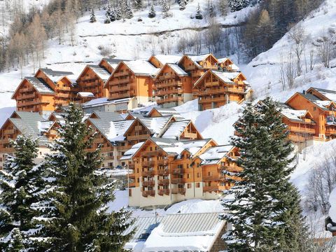Résidence Odalys Référence Le Hameau et les Chalets de la Vallée d'Or Résidence Odalys Référence Le Hameau et les Chalets de la Vallée d'Or - Camping Savoie - Image N°2