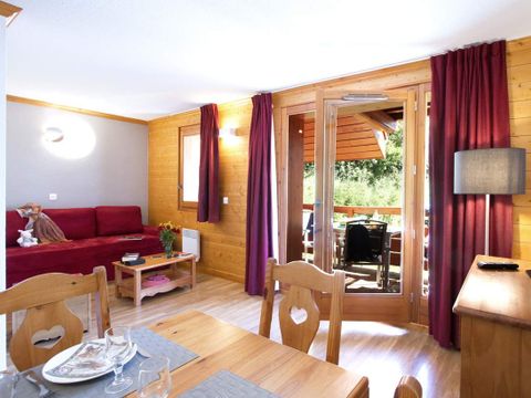 APPARTEMENT 4 personnes - 2 pièces 4 pers.
