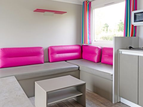 MOBILHOME 6 personnes - TV