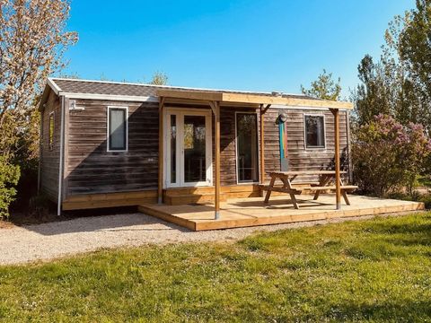 MOBILHOME 6 personnes - TV