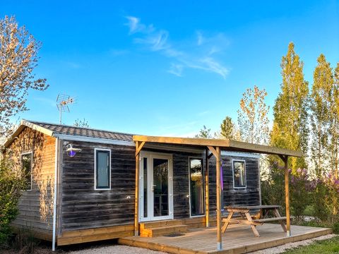 MOBILHOME 6 personnes - TV