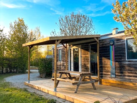 MOBILHOME 6 personnes - TV