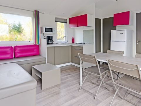 MOBILHOME 6 personnes - TV