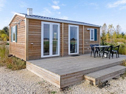 MOBILHOME 4 personnes - TV