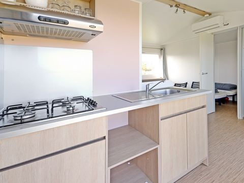 MOBILHOME 4 personnes - TV