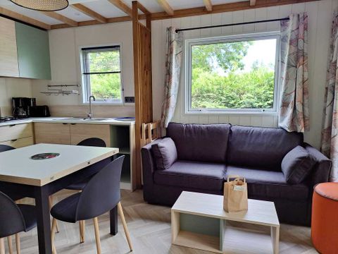 CHALET 7 personnes - Gamme FAMILY Chalet PRESTIGE