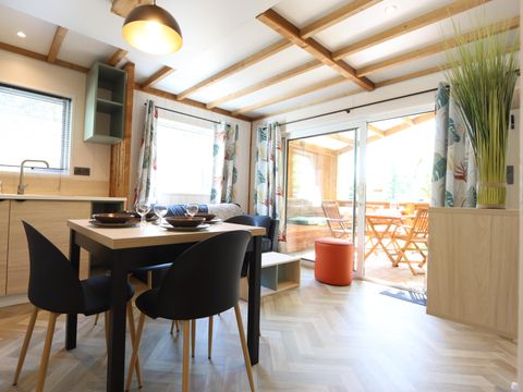 CHALET 7 personnes - Gamme FAMILY Chalet PRESTIGE