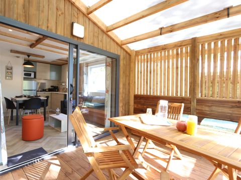 CHALET 7 personnes - Gamme FAMILY Chalet PRESTIGE