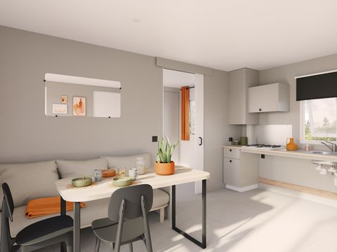 MOBILHOME 4 personnes - PMR Life 
