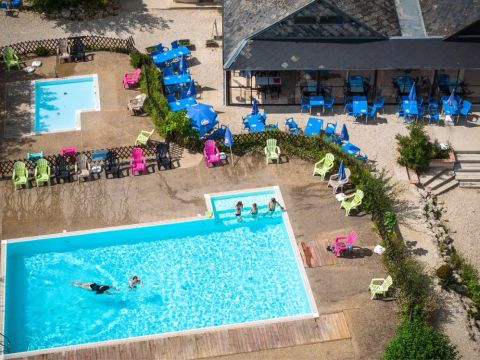 Camping Ferme Pedagogique de Prunay - Camping Loir-et-Cher - Image N°2