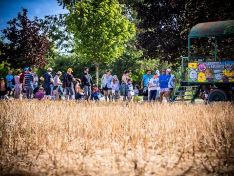 Camping Ferme Pedagogique de Prunay - Camping Loir-et-Cher - Image N°11
