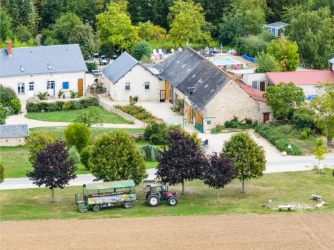 Camping Ferme Pedagogique de Prunay - Camping Loir-et-Cher - Image N°3