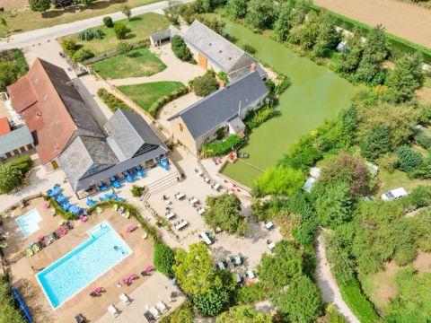 Camping Ferme Pedagogique de Prunay - Camping Loir-et-Cher
