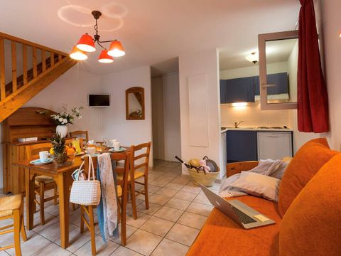 APPARTEMENT 6 personnes - 2/3 pièces duplex 6 pers.