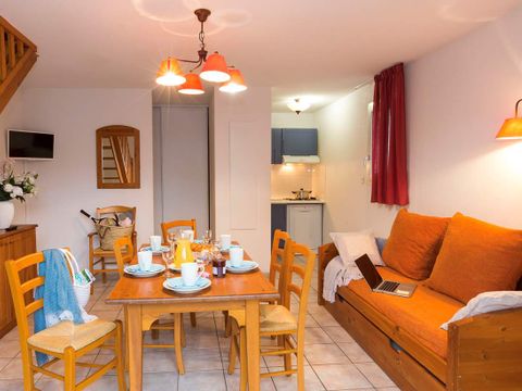 APPARTEMENT 6 personnes - 3 pièces duplex 6 pers.