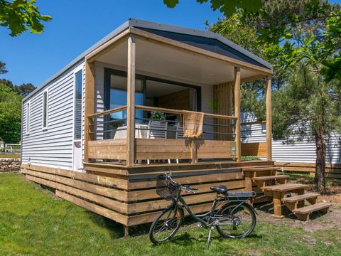MOBILHOME 4 personnes - Cottage Turia 4p 2ch ****