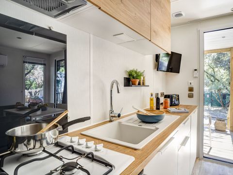 MOBILHOME 4 personnes - Cottage Turia 4p 2ch ****
