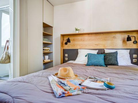 MOBILHOME 4 personnes - Cottage Turia 4p 2ch ****