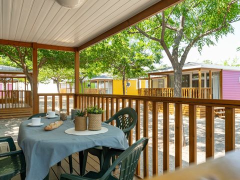 MOBILHOME 4 personnes - Cottage Horchata 4p 2ch ****
